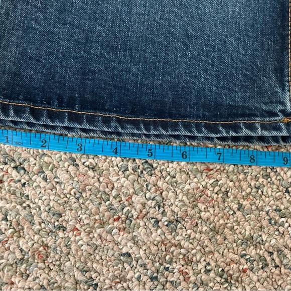 OLD NAVY Jeans Women’s Boot Cut Just Below Waist Stretch Dark Wash 8 Short - Picture 7 of 10